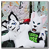 Eurofurence 2014 fursuit photoshoot. Preview picture of EarthY, Whitey Lynx